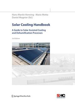 Couverture de l’ouvrage Solar cooling handbook
