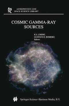 Couverture de l’ouvrage Cosmic Gamma-Ray Sources