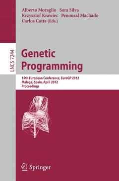 Couverture de l’ouvrage Genetic Programming