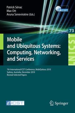 Couverture de l’ouvrage Mobile and Ubiquitous Systems