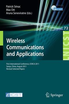Cover of the book Wireless Communications and Applications
