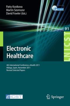 Couverture de l’ouvrage Electronic Healthcare