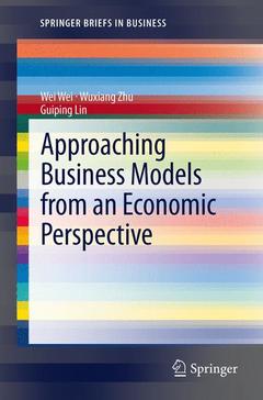 Cover of the book Approaching Business Models from an Economic Perspective