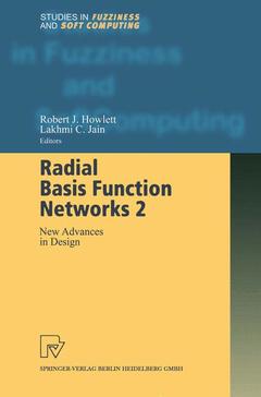 Couverture de l’ouvrage Radial Basis Function Networks 2