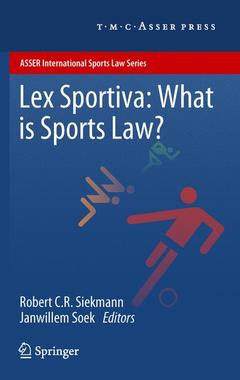 Couverture de l’ouvrage Lex Sportiva: What is Sports Law?
