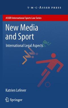 Couverture de l’ouvrage New Media and Sport