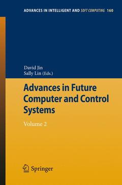 Cover of the book Advances in Future Computer and Control Systems