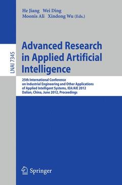 Couverture de l’ouvrage Advanced Research in Applied Artificial Intelligence