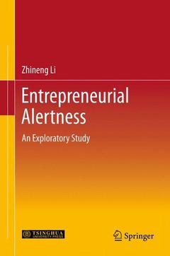 Couverture de l’ouvrage Entrepreneurial Alertness