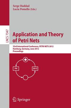 Couverture de l’ouvrage Application and Theory of Petri Nets