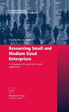 Couverture de l’ouvrage Resourcing Small and Medium Sized Enterprises