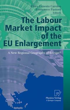 Cover of the book The Labour Market Impact of the EU Enlargement