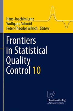 Couverture de l’ouvrage Frontiers in Statistical Quality Control 10