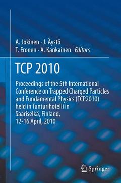 Couverture de l’ouvrage TCP 2010