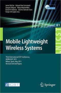 Couverture de l’ouvrage Mobile Lightweight Wireless Systems