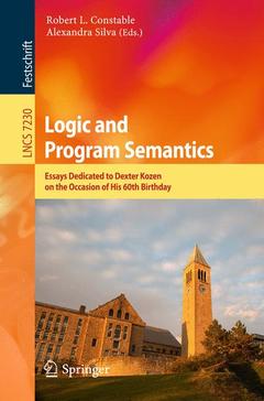 Couverture de l’ouvrage Logic and Program Semantics
