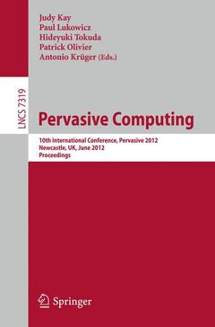 Couverture de l’ouvrage Pervasive Computing