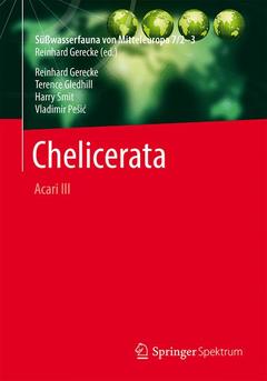 Cover of the book Süßwasserfauna von Mitteleuropa, Bd. 7/2-3 Chelicerata
