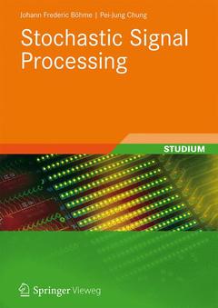 Couverture de l’ouvrage Stochastic signal processing