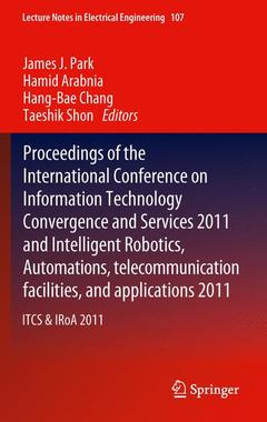 Cover of the book IT Convergence and Services