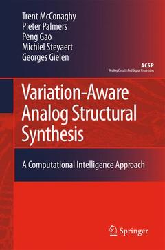 Couverture de l’ouvrage Variation-Aware Analog Structural Synthesis