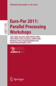Couverture de l’ouvrage Euro-Par 2011: Parallel Processing Workshops