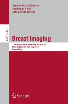 Couverture de l’ouvrage Breast Imaging
