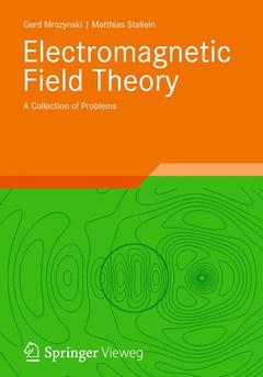 Couverture de l’ouvrage Electromagnetic Field Theory