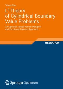 Couverture de l’ouvrage Lp-Theory of Cylindrical Boundary Value Problems
