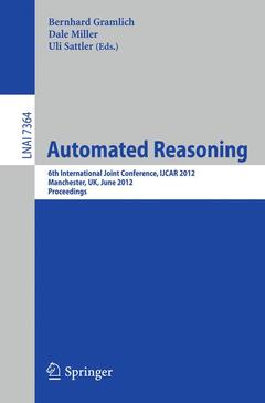Couverture de l’ouvrage Automated Reasoning