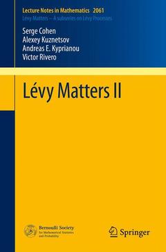 Couverture de l’ouvrage Lévy Matters II