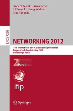 Couverture de l’ouvrage NETWORKING 2012
