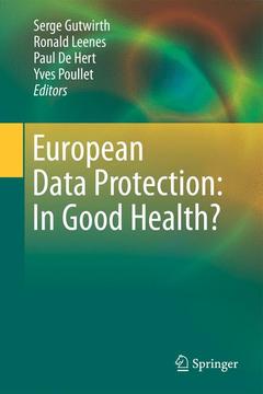 Cover of the book European Data Protection: In Good Health?
