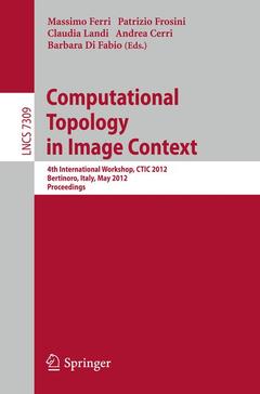 Couverture de l’ouvrage Computational Topology in Image Context