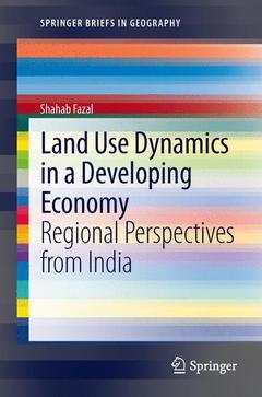 Couverture de l’ouvrage Land Use Dynamics in a Developing Economy