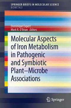 Couverture de l’ouvrage Molecular Aspects of Iron Metabolism in Pathogenic and Symbiotic Plant-Microbe Associations
