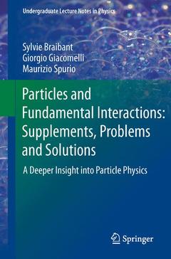 Cover of the book Particles and Fundamental Interactions: Supplements, Problems and Solutions
