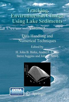 Couverture de l’ouvrage Tracking Environmental Change Using Lake Sediments