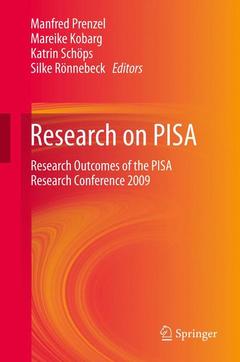 Couverture de l’ouvrage Research on PISA