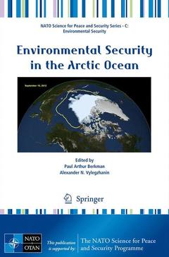 Couverture de l’ouvrage Environmental Security in the Arctic Ocean