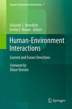 Couverture de l’ouvrage Human-Environment Interactions