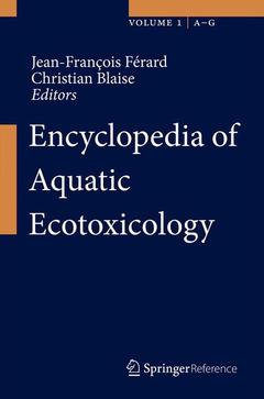 Couverture de l’ouvrage Encyclopedia of Aquatic Ecotoxicology