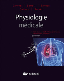 Couverture de l’ouvrage Physiologie médicale