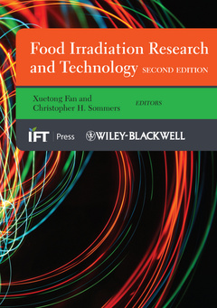 Couverture de l’ouvrage Food Irradiation Research and Technology