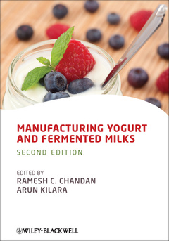 Couverture de l’ouvrage Manufacturing Yogurt and Fermented Milks