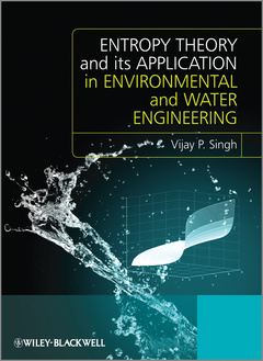 Cover of the book Entropy Theory and its Application in Environmental and Water Engineering