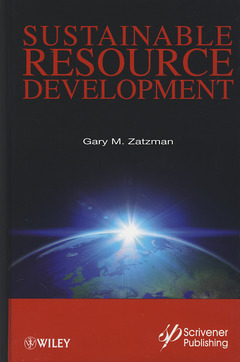 Couverture de l’ouvrage Sustainable Resource Development