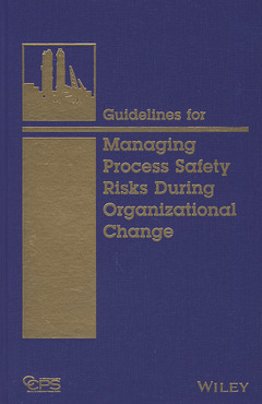 Cover of the book Guidelines for Managing Process Safety Risks During Organizational Change