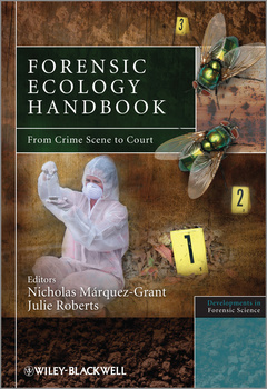Cover of the book Forensic Ecology Handbook
