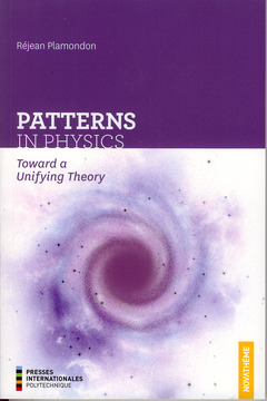 Couverture de l'ouvrage Patterns in physics